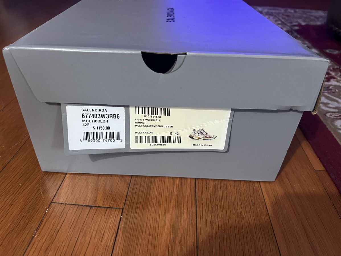 Balenciaga Balenciaga Runner Size US 9 / EU 42 - 6 Thumbnail