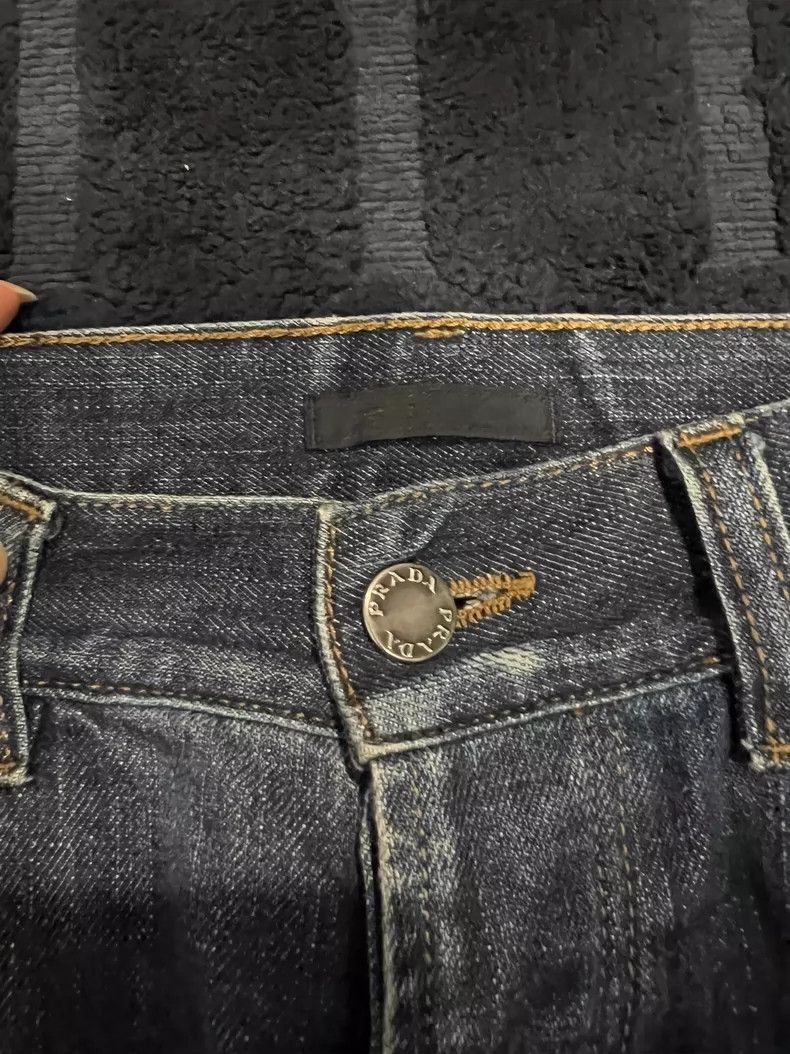 Prada Classic Blue Denim Pants by Prada-2506 Size US 30 / EU 46 - 3 Thumbnail