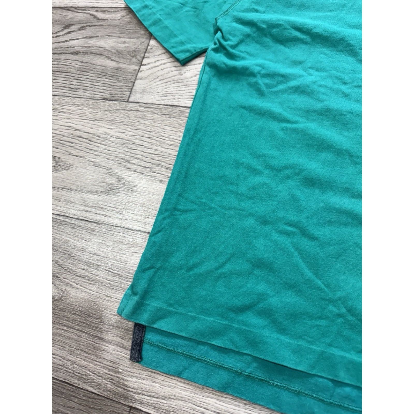 Adidas VINTAGE adidas Equipment Shirt Mens S Green 90s EQT Logo Patch Sports T-Shirt Size US S / EU 44-46 / 1 - 5 Thumbnail