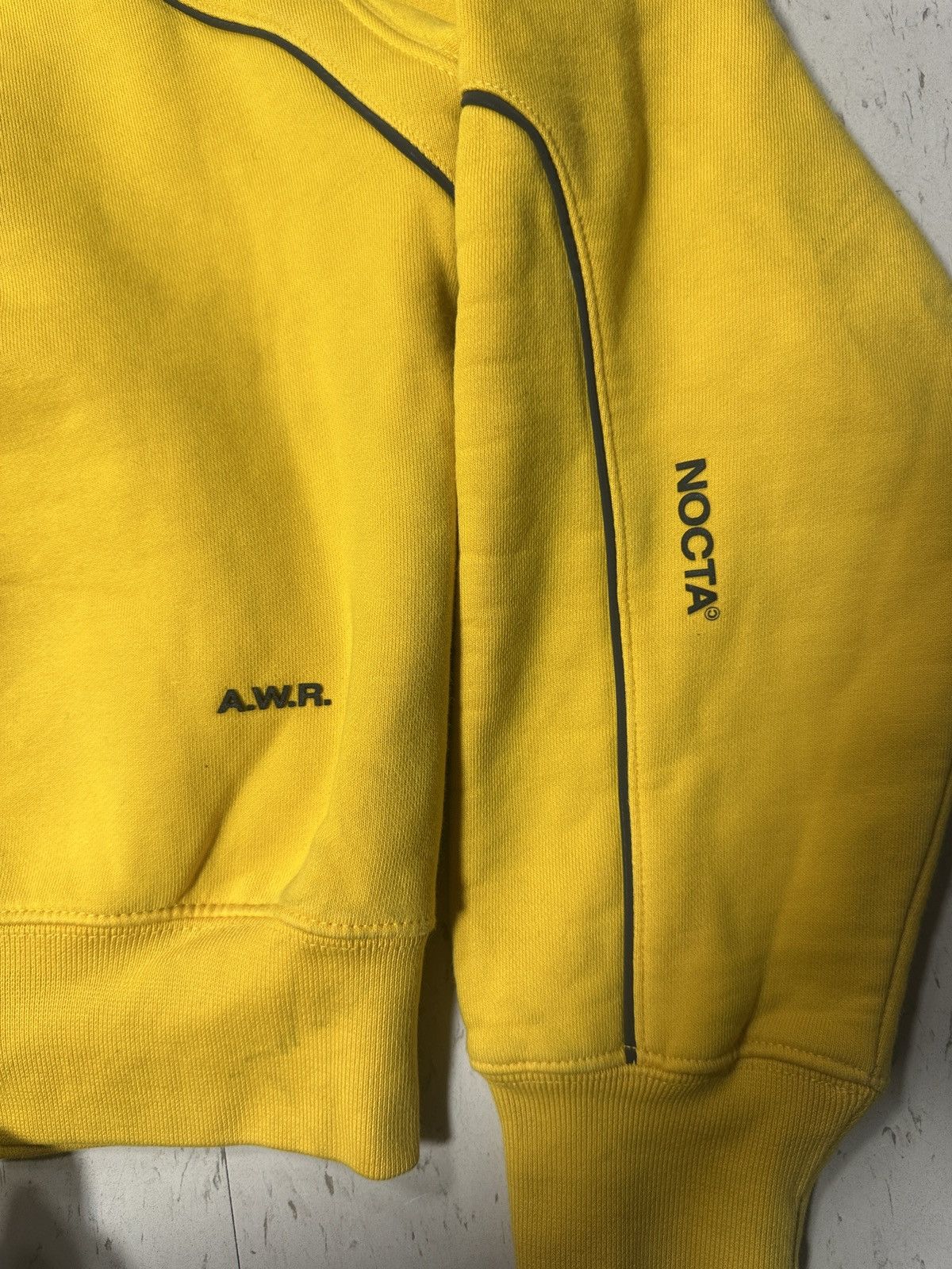 NOCTA × Nike Nike NOCTA Yellow Pullover Hoodie XS Size US XS / EU 42 / 0 - 5 Thumbnail