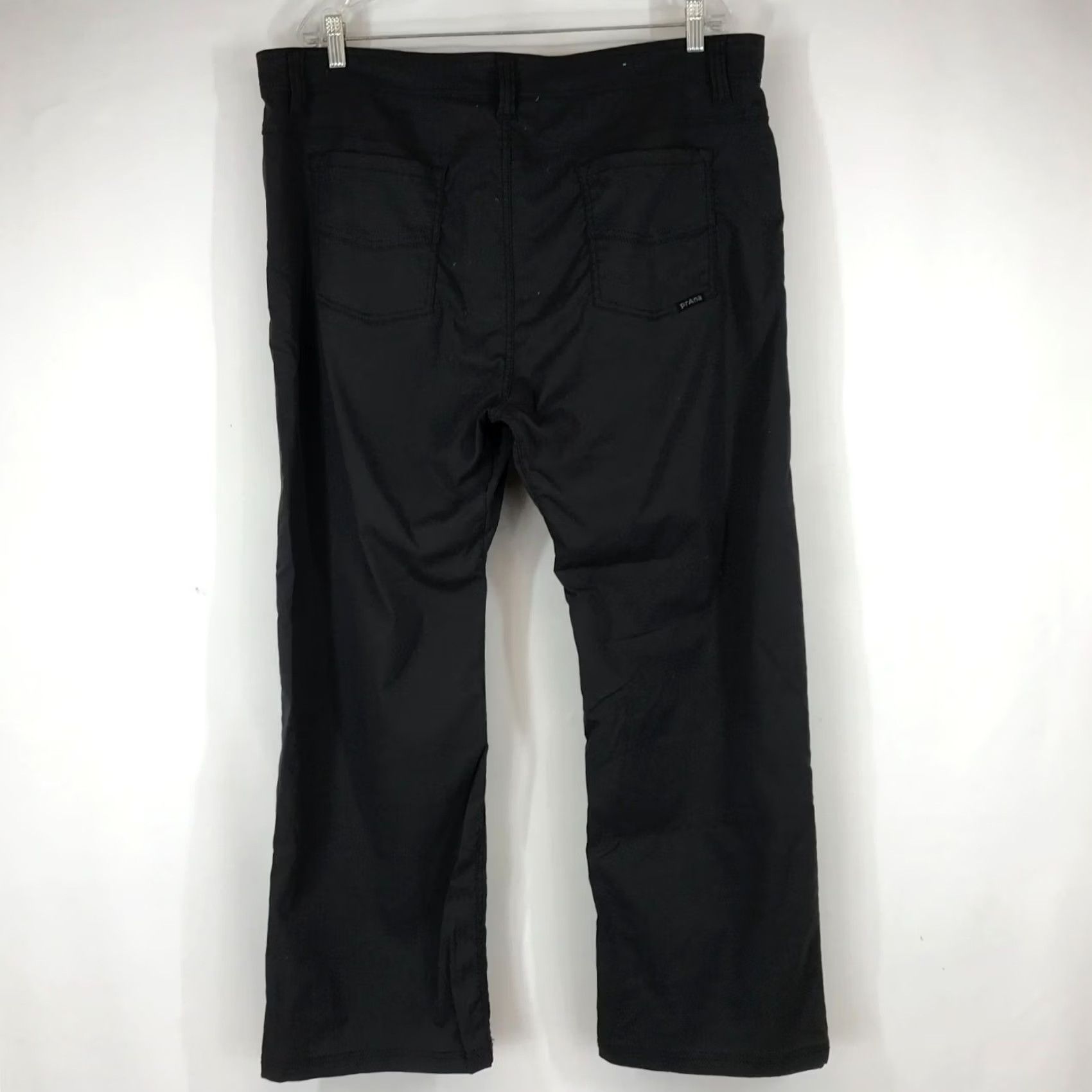 Prana PRANA Men's Gray Slim Fit Nylon Blend Pants 40 X 30 Size US 40 / EU 56 - 4 Thumbnail