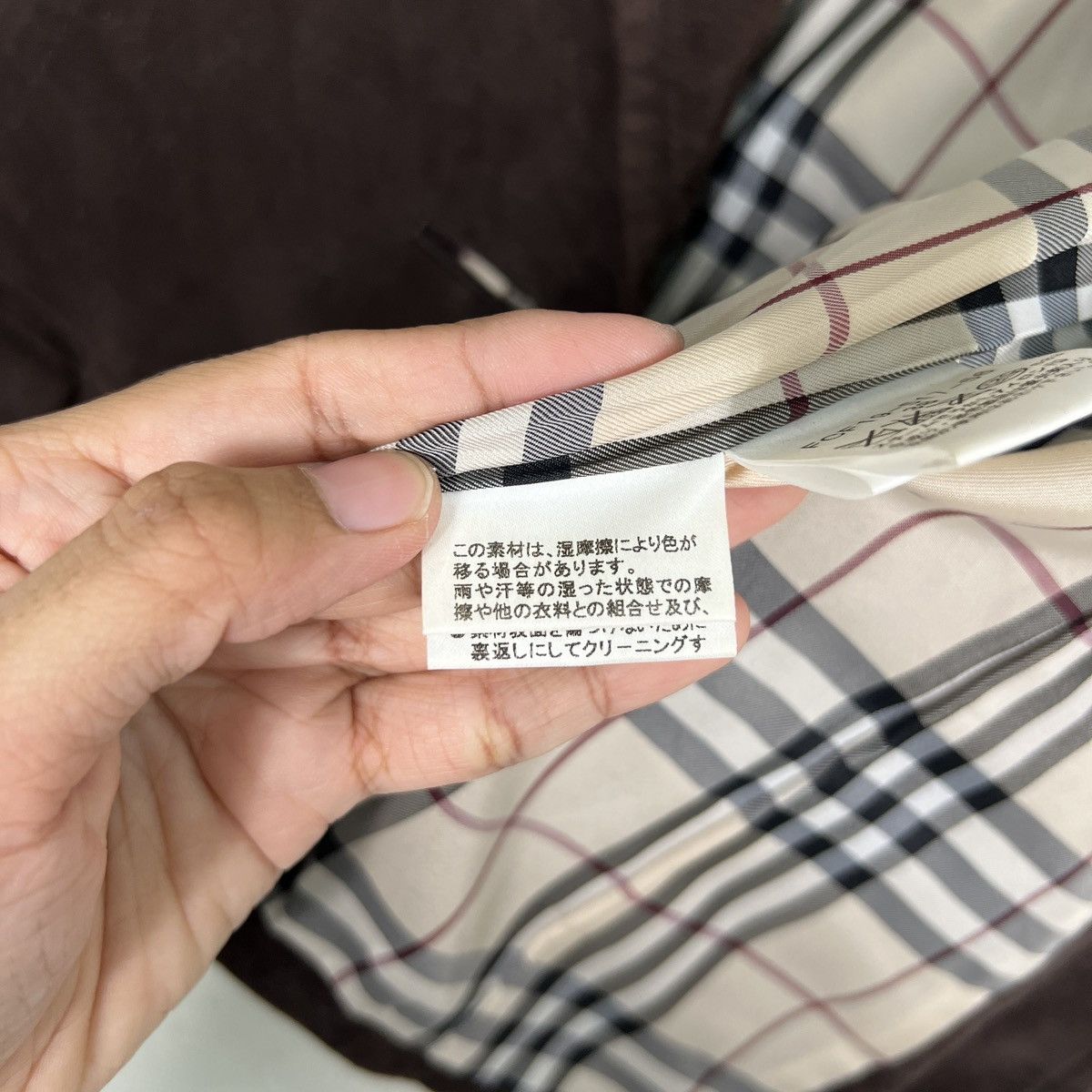 Burberry 🔥 BURBERRY MOLESKIN NOVA CHECK JACKET Size XS / US 0-2 / IT 36-38 - 18 Thumbnail