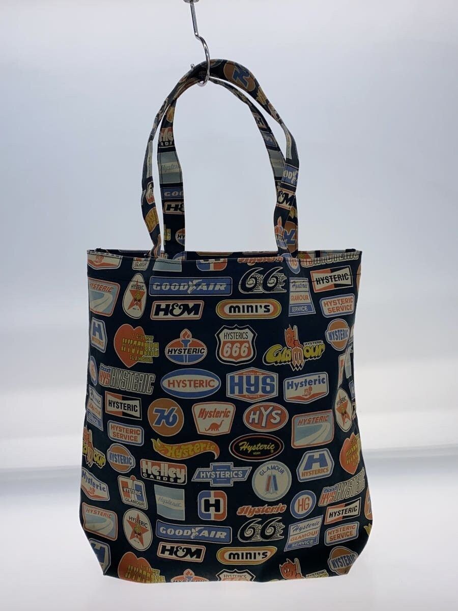 Hysteric Glamour Patchwork Logo Canvas Tote Bag Size ONE SIZE - 3 Thumbnail