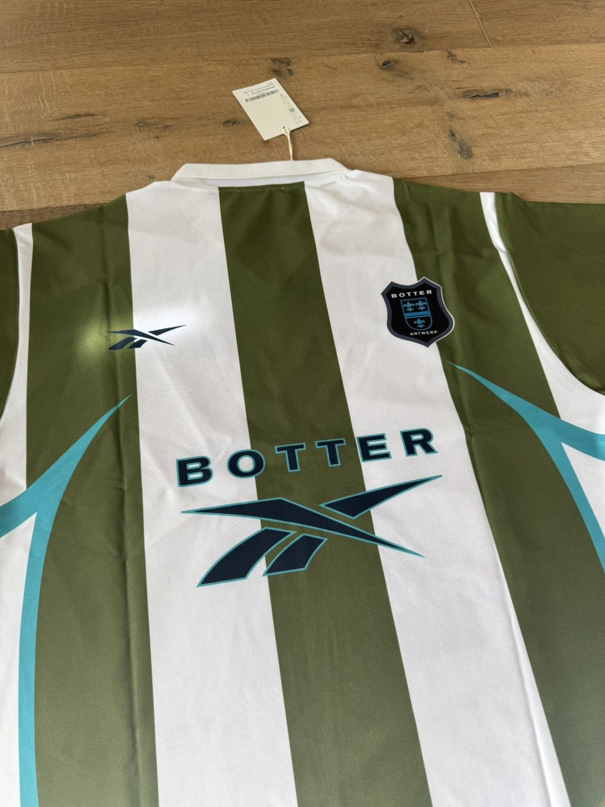 BOTTER × Reebok Botter x Reebok Backside Jersey SS25 Paris Fashion Week Size US S / EU 44-46 / 1 - 4 Thumbnail