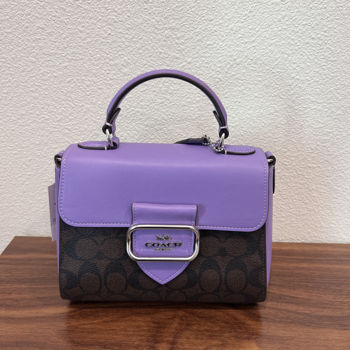 Coach coach Top Handle Satchel In Signature Canvas Grailed