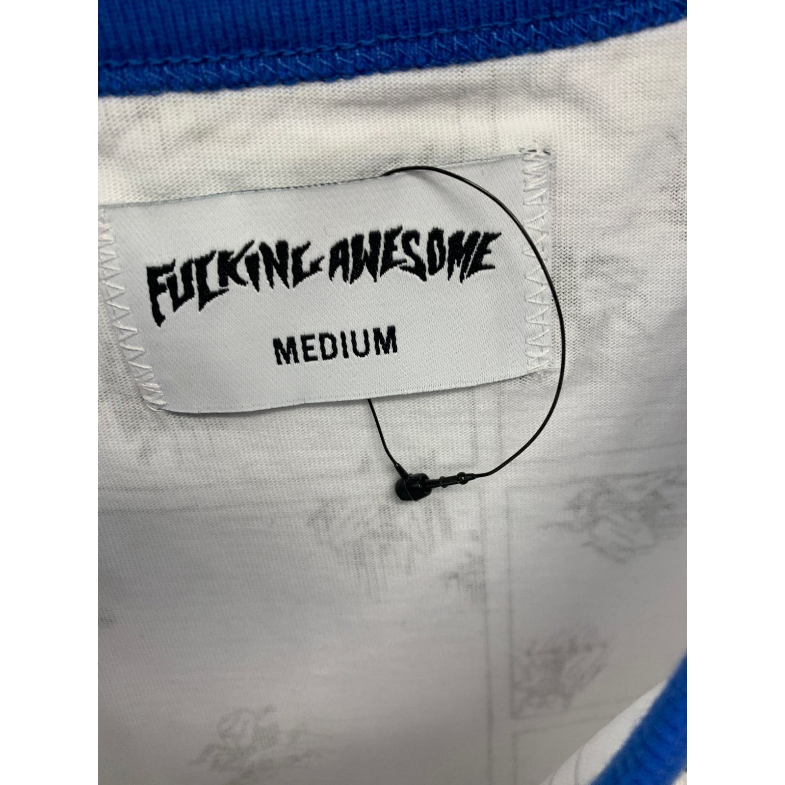 Fucking Awesome F*cking Awesome White Graphic Tee Size Medium NEW SHIPS NOW Size US M / EU 48-50 / 2 - 3 Thumbnail