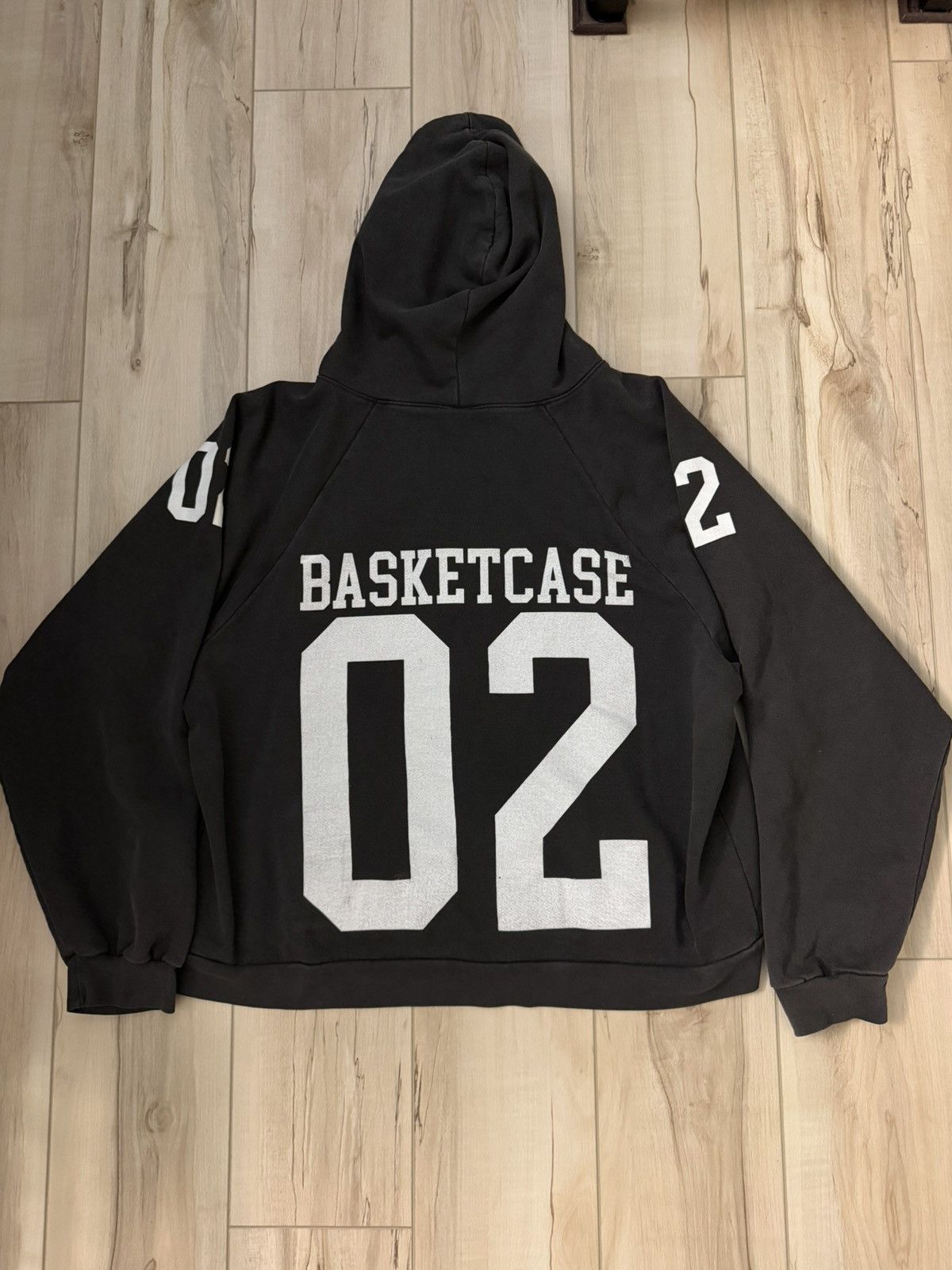 basketcase gallery Basketcase Gallery RALPH zip-up hoodie Size US XL / EU 56 / 4 - 2 Thumbnail