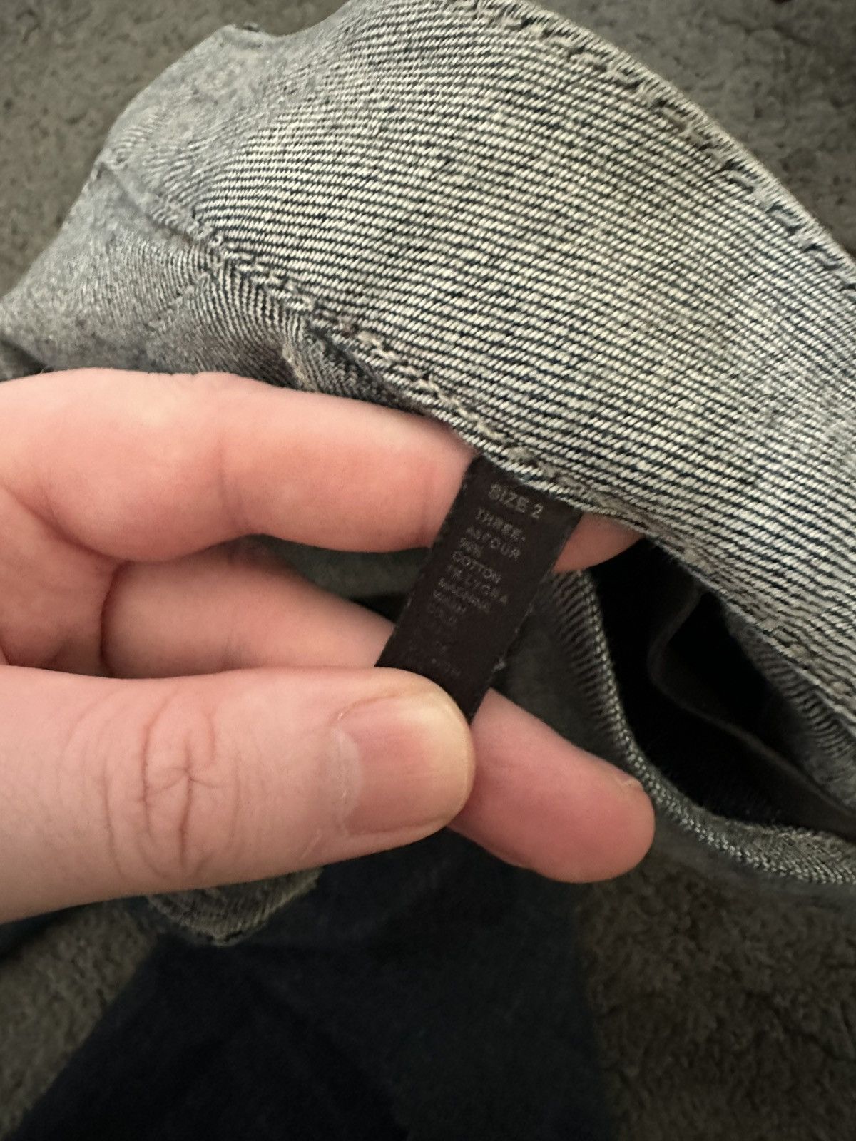 threeASFOUR Archive Three As Four Denim Jeans Vintage Size 32" / US 10 / IT 46 - 6 Thumbnail