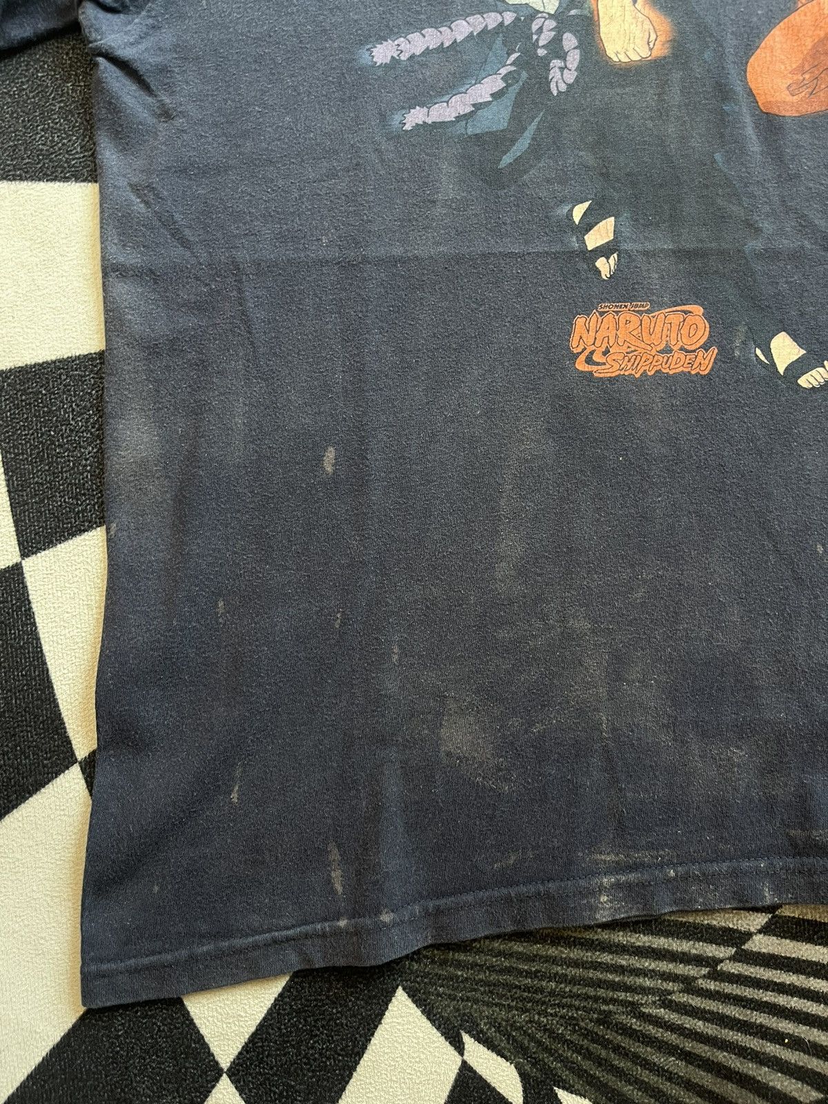 Anime Vintage NARUTO SHIPPUDEN 2002’s Shonen Jump Anime Tshirt Size US M / EU 48-50 / 2 - 10 Thumbnail