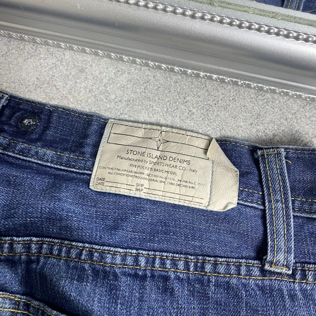 Stone Island Stone Island Jeans Size US 38 / EU 54 - 4 Thumbnail