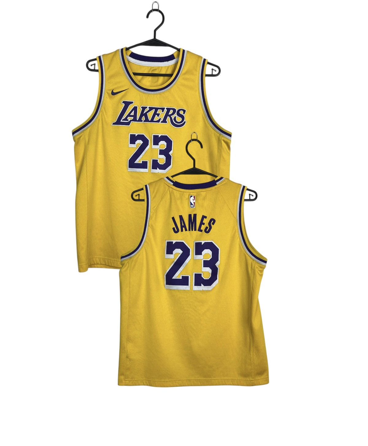 NBA × Nike Jersey Nike Los Angeles Lakers #23 James NBA Size US M / EU 48-50 / 2 - 1 Thumbnail