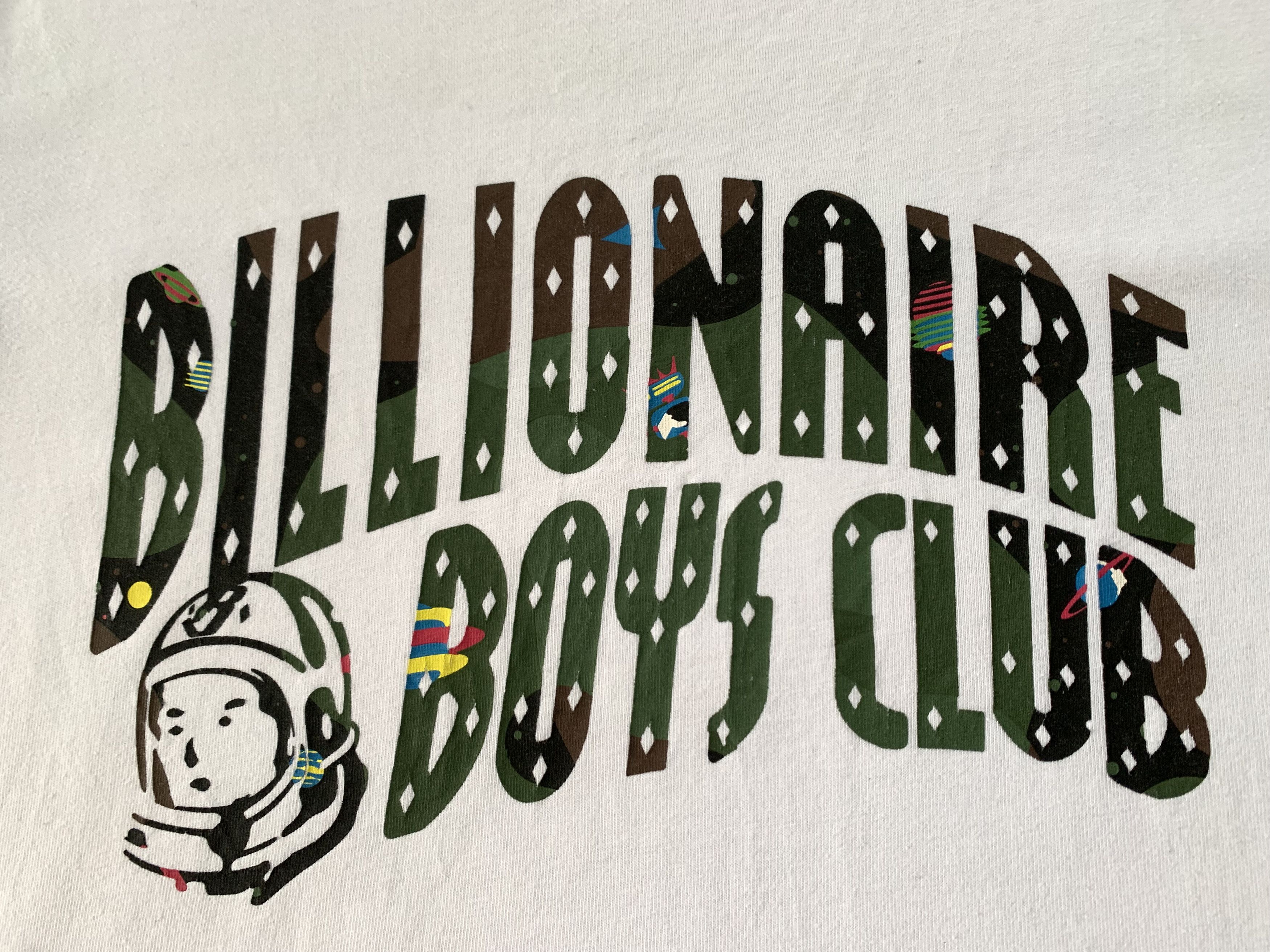 Billionaire Boys Club Billionaire Boys Club Arch Logo Tee Size US S / EU 44-46 / 1 - 5 Thumbnail
