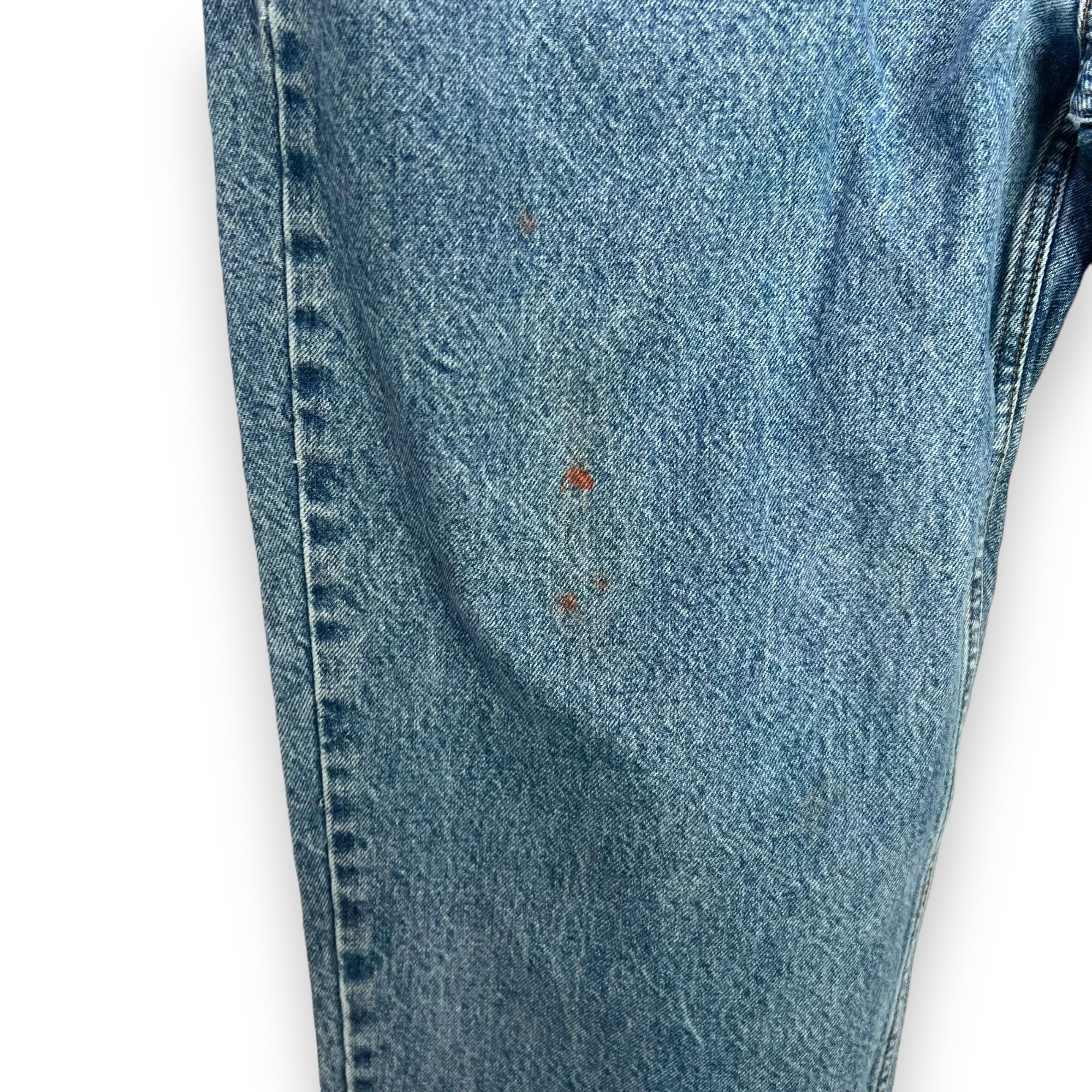 Carhartt Carhartt Men’s Relaxed Fit Jeans BD0017-M Blue 42 x 32 Blue Size US 42 / EU 58 - 6 Thumbnail