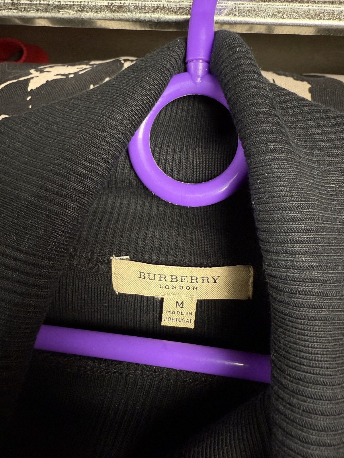 Burberry Burberry Longsleeve Polo Shirt Size US M / EU 48-50 / 2 - 9 Thumbnail