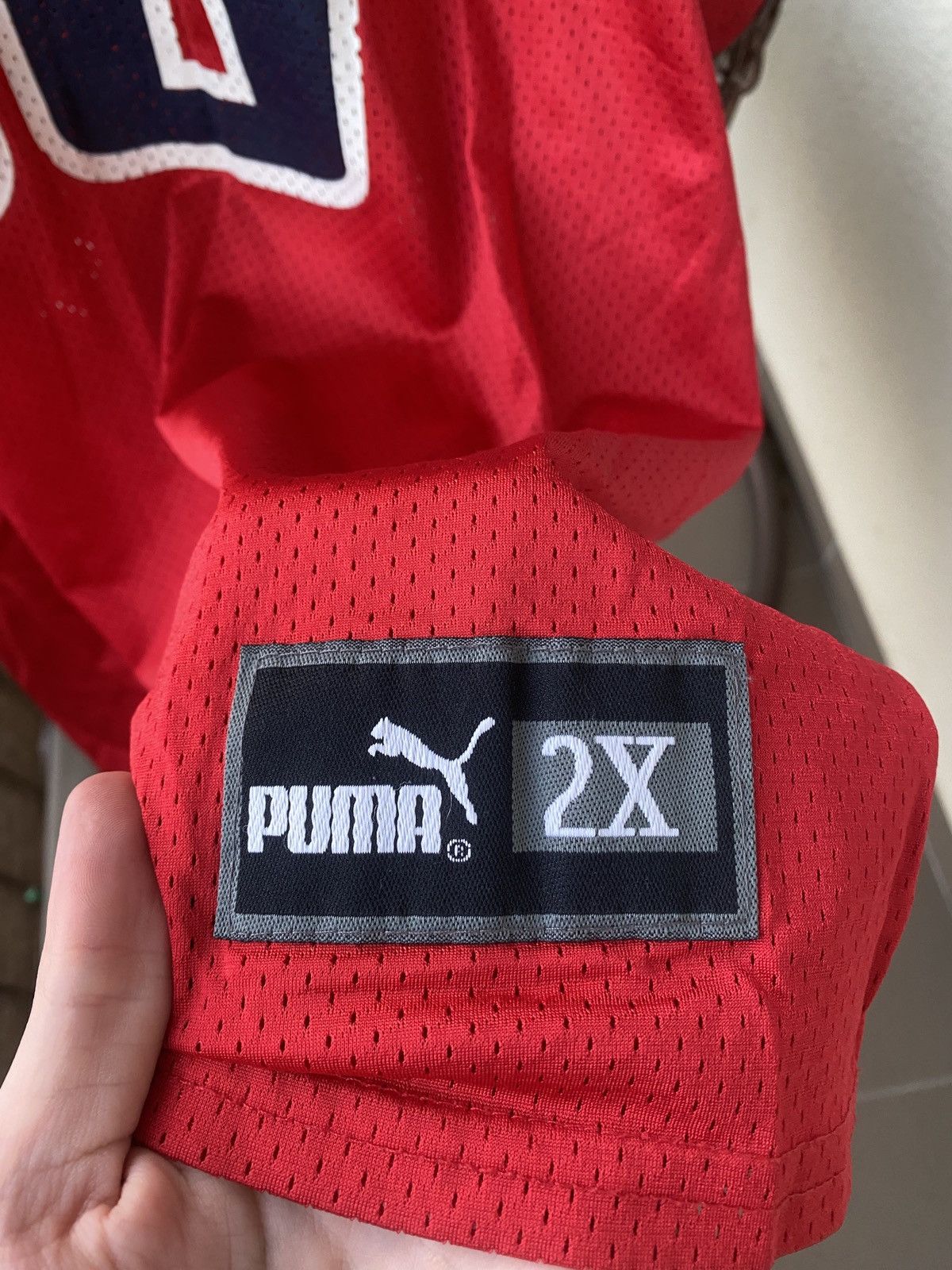 Puma Vintage puma jersey titans kearse Size US XXL / EU 58 / 5 - 7 Thumbnail