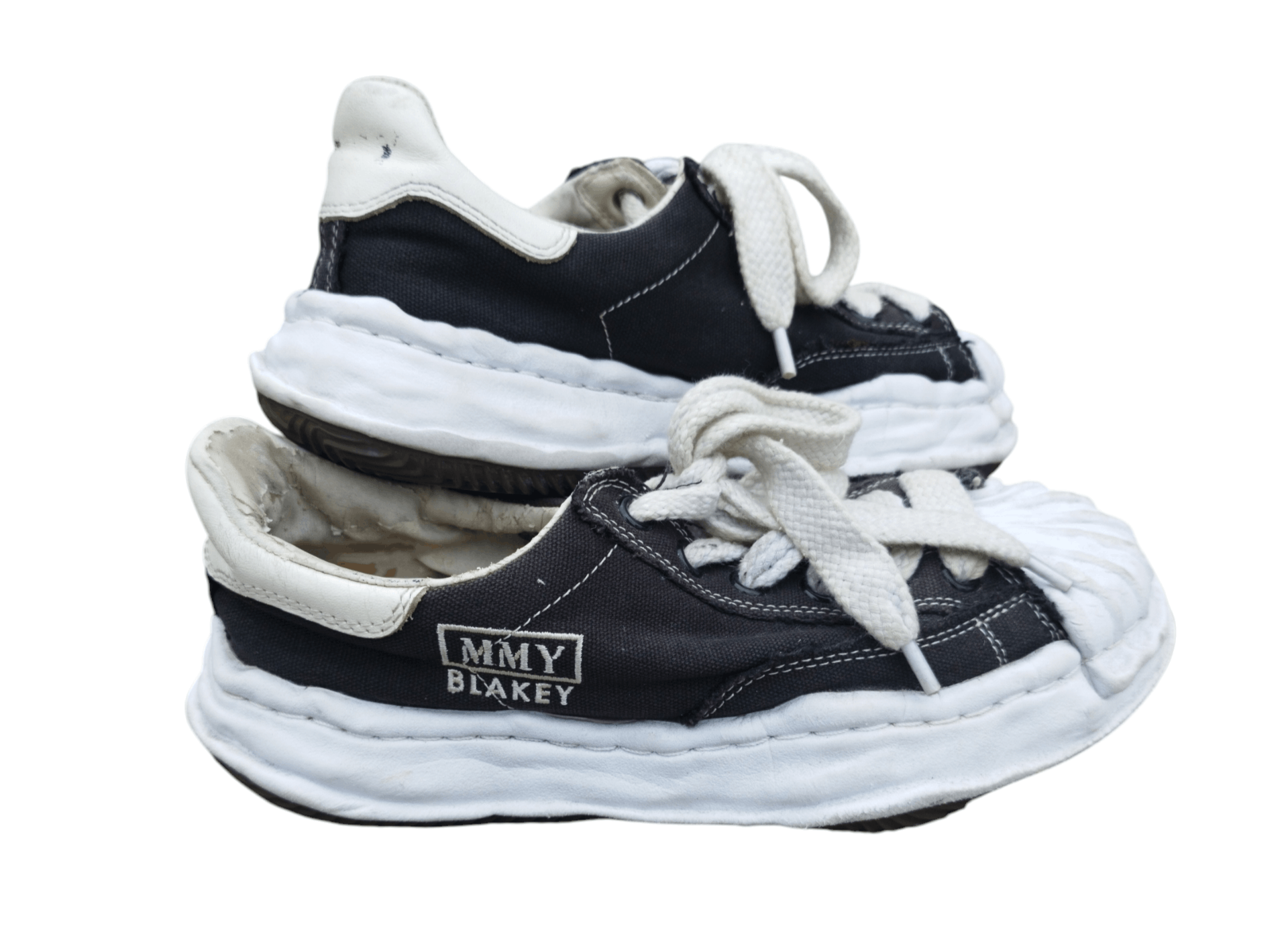 Maison MIHARA YASUHIRO Maison mihara yasuhiro MMY BLAKE black Size US 7.5 / EU 40-41 - 2 Thumbnail