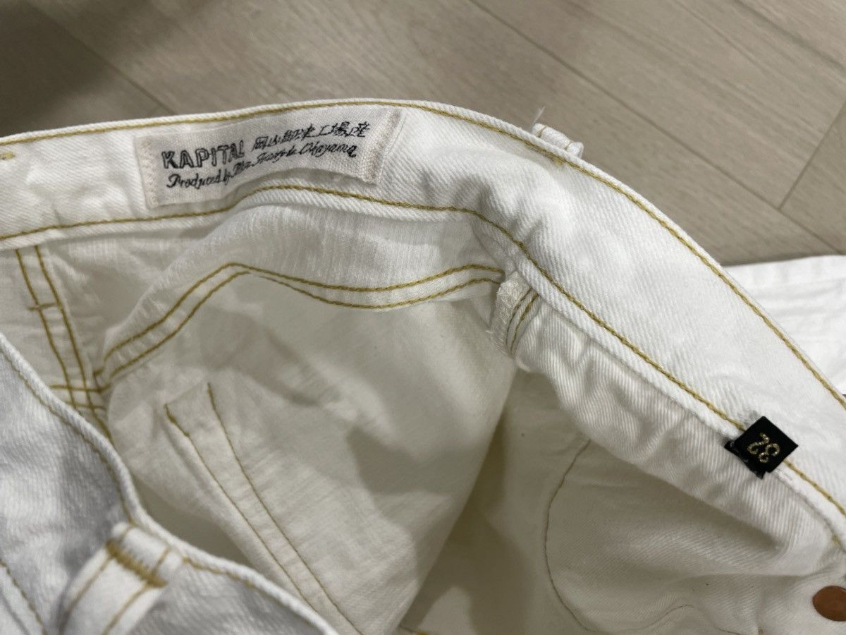 Kapital Kapital White Jeans - 32 Size US 32 / EU 48 - 5 Thumbnail