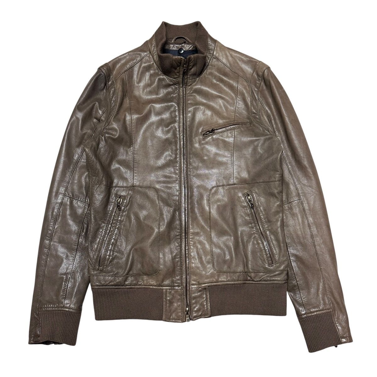 5351 POUR LES HOMMES 5351 Pour Les Hommes Leather Jacket | Grailed