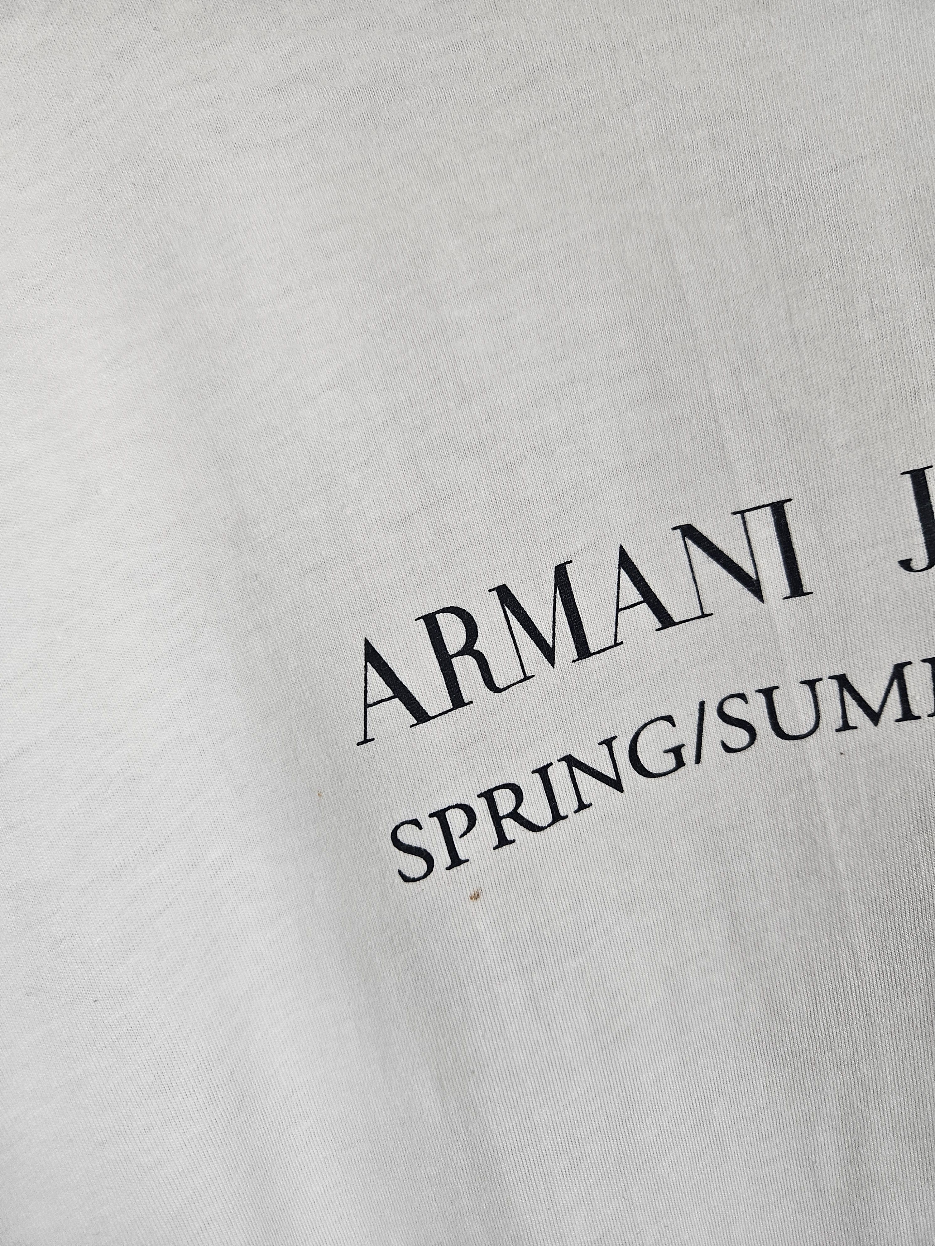 Armani Vintage Armani Jeans Spring Summer Bruce Weber photo tee Size US L / EU 52-54 / 3 - 5 Thumbnail