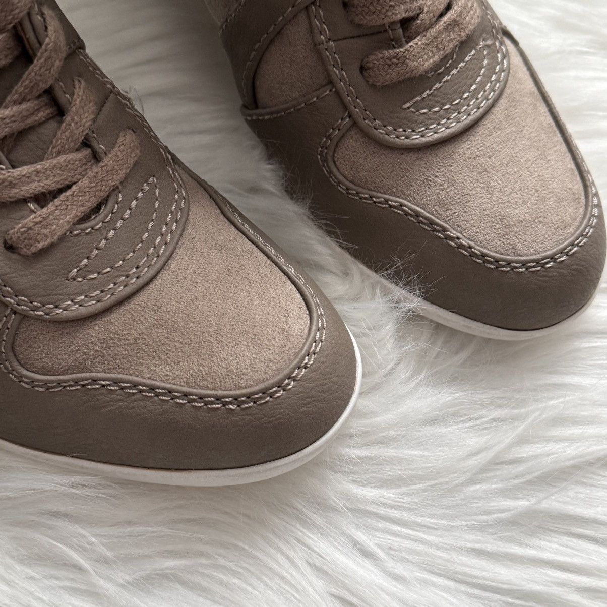 Other 📌 Vintage Catwalk like Isabel Marant Bekett Wedge Sneakers Size US 8 / IT 38 - 5 Thumbnail