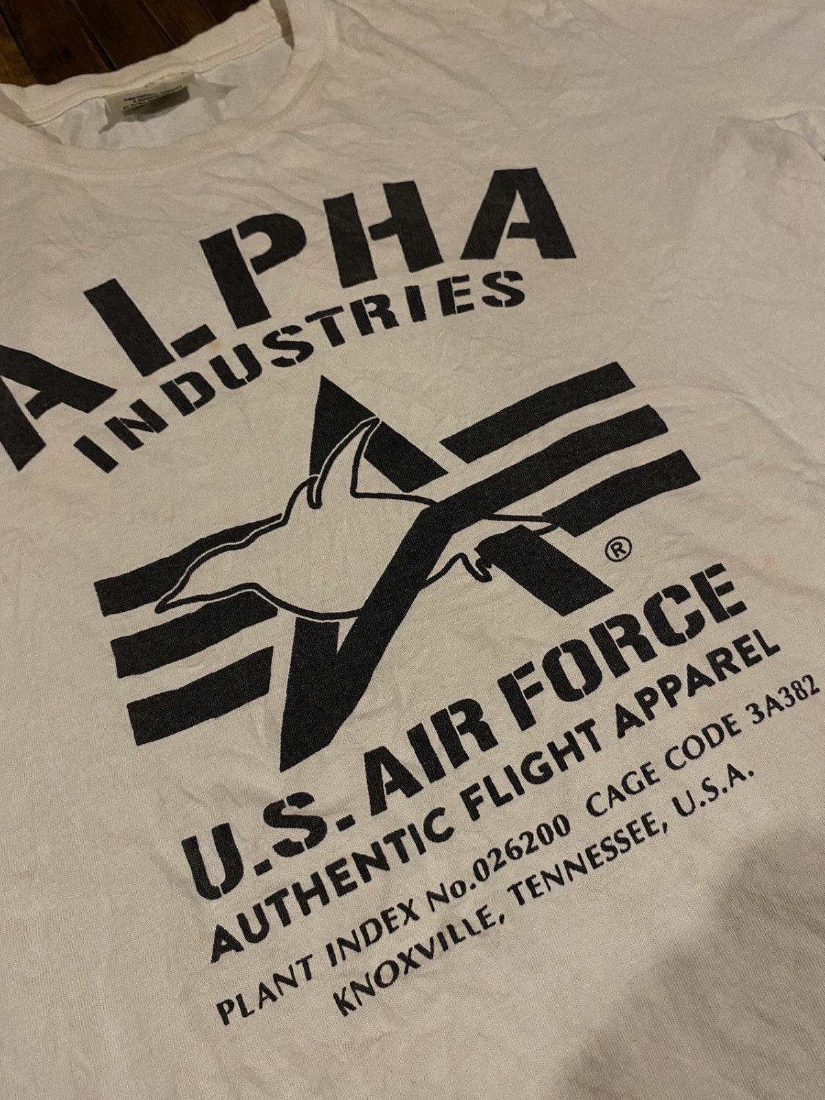 Alpha Industries × Japanese Brand ALPHA INDUSTRIES TSHIRT Size US M / EU 48-50 / 2 - 3 Thumbnail
