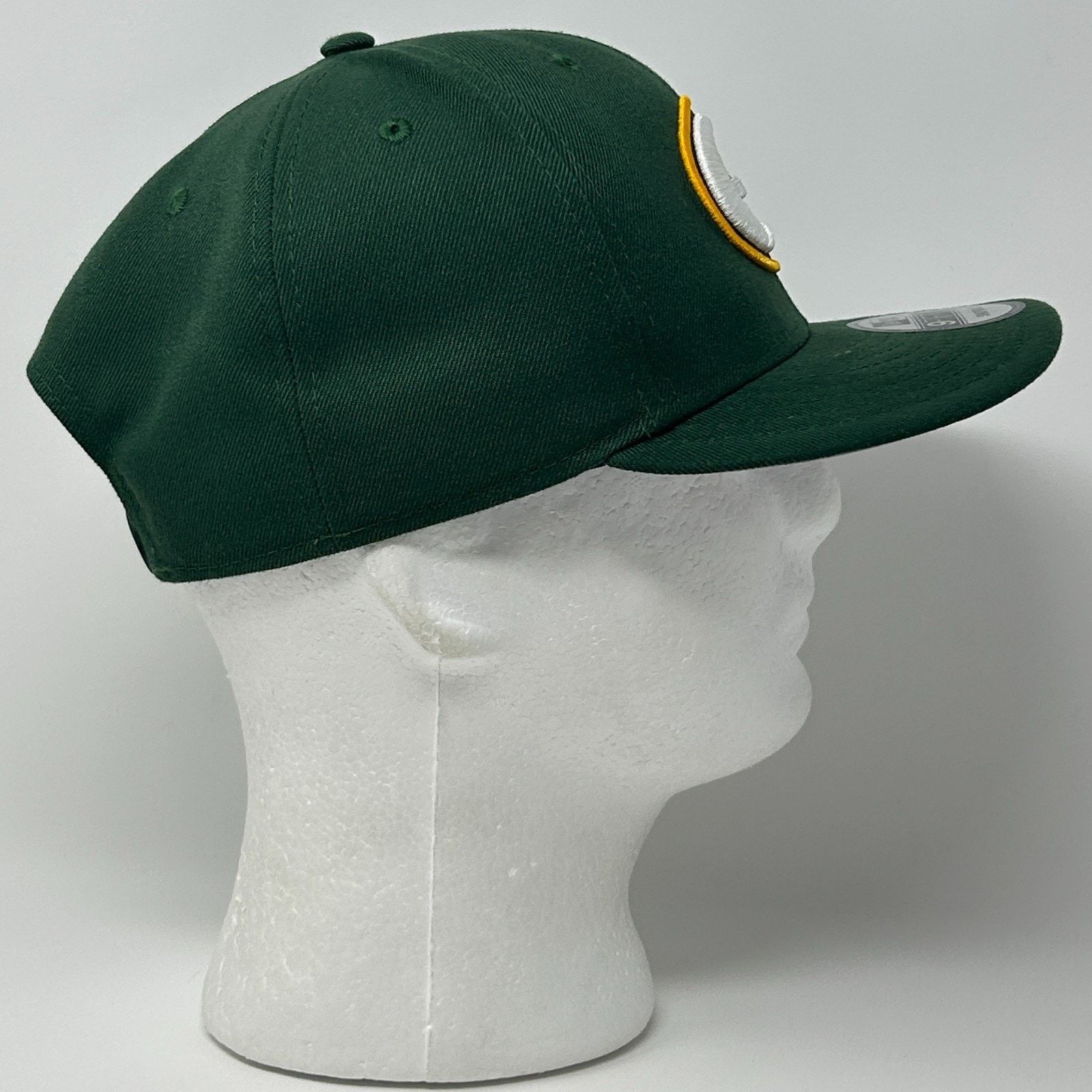 New Era Green Bay Packers Hat Baseball Cap New Era 9Fifty NFL Size ONE SIZE - 7 Thumbnail