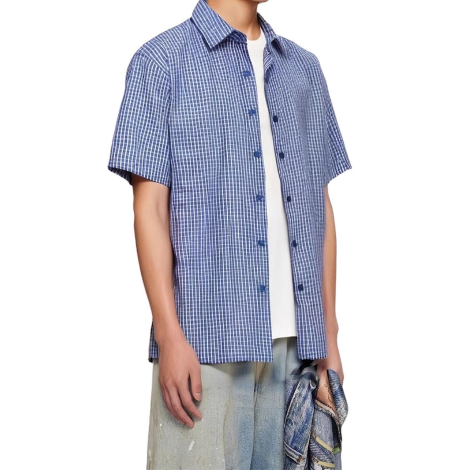Other Mono Grid Shirt Size US M / EU 48-50 / 2 - 3 Thumbnail
