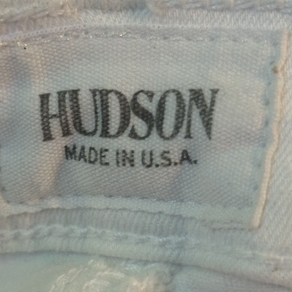 Hudson Hudson Nico Super Skinny Mid Rise jeans Size 31" - 8 Thumbnail
