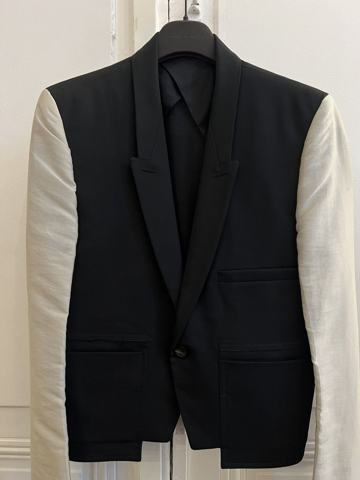 Rick Owens Rick Owens SS19 Cropped Blazer Size 48R - 5 Thumbnail
