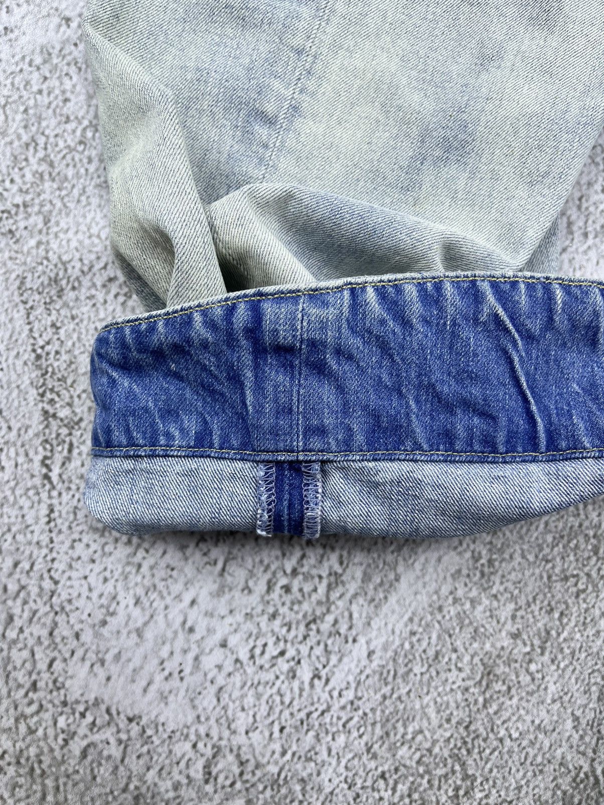 Levi's Vintage Clothing Levi’s Engineered Jeans Vintage Wash Denim 32x32 Size US 32 / EU 48 - 12 Thumbnail