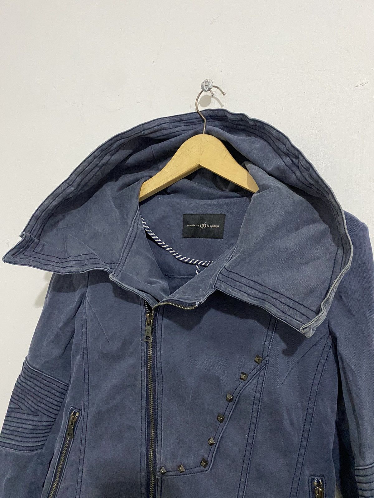 If Six Was Nine × Japanese Brand × Le Grande Bleu (L.G.B.) 💸BINDINGOFFER💸Ninesixny biker jacket ifsixwasnine styled Size US M / EU 48-50 / 2 - 4 Thumbnail