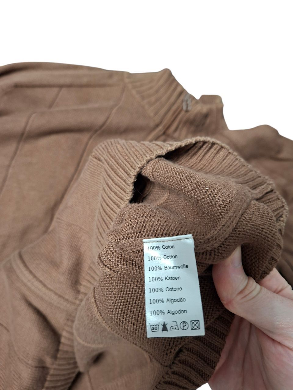 Lacoste LACOSTE VINTAGE LUXURY OLDMONEY BROWN JUMPER SWEATER Size US L / EU 52-54 / 3 - 5 Thumbnail