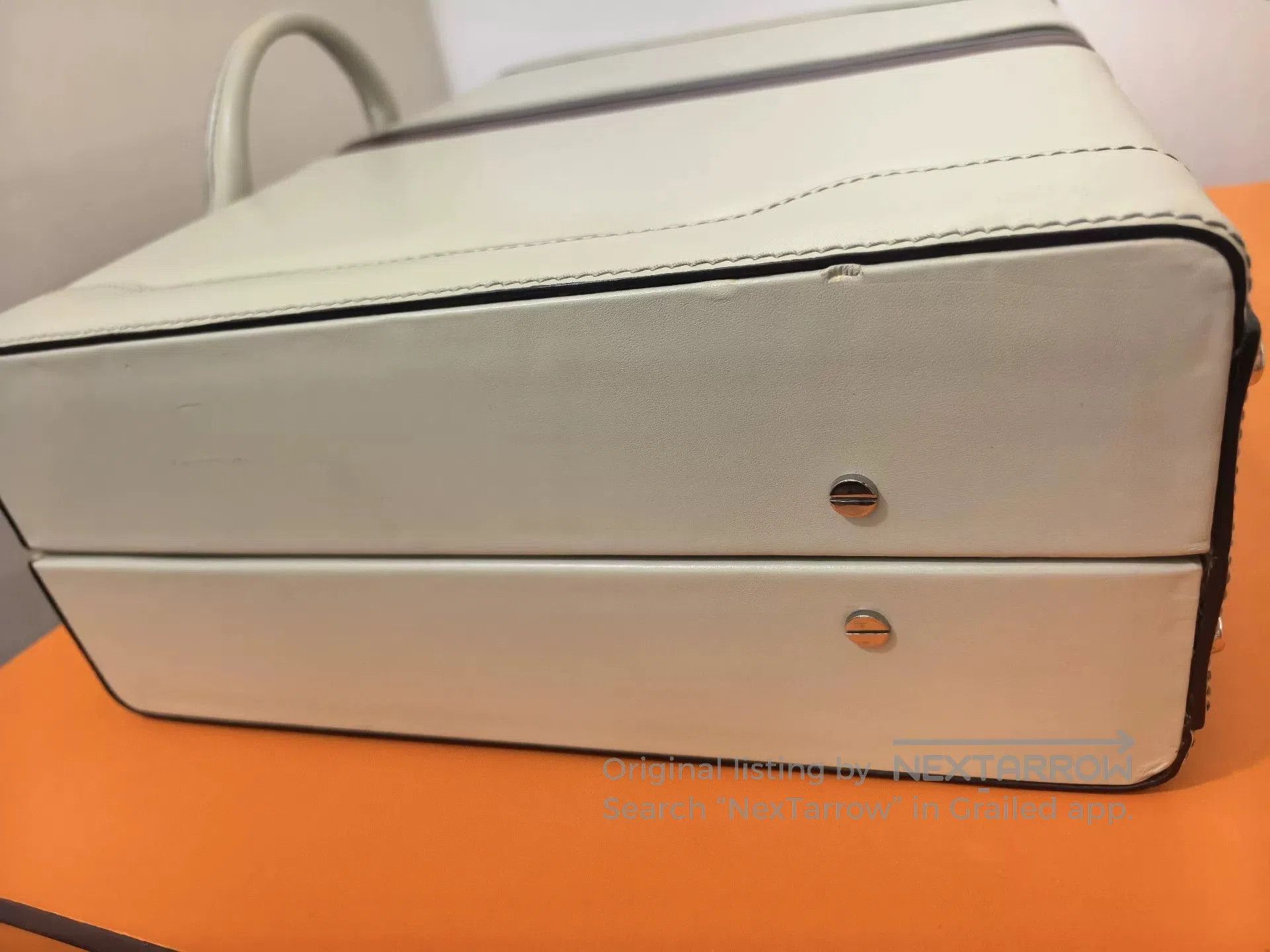 Gucci Gucci Vintage Hard Shell Travel Suitcase. Size ONE SIZE - 4 Thumbnail