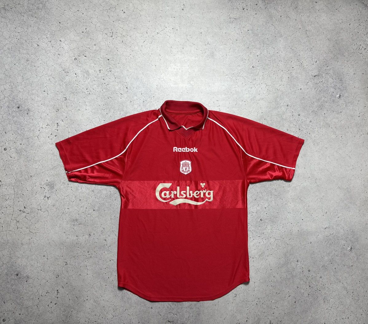 Reebok Reebok FC Liverpool Michael Owen #10 Soccer Jersey 2000 Size US S / EU 44-46 / 1 - 2 Thumbnail
