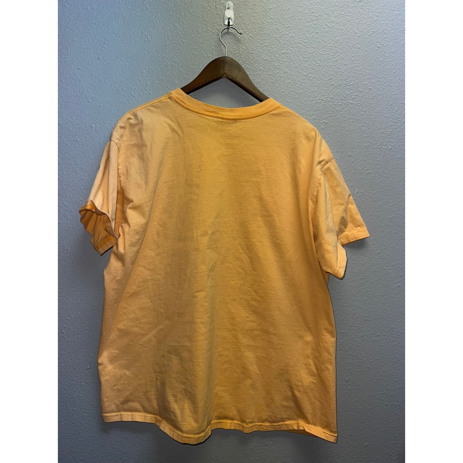 Nike Y2K Nike Peach Shirt Swoosh Embroidery Essential XL Size US XL / EU 56 / 4 - 7 Thumbnail