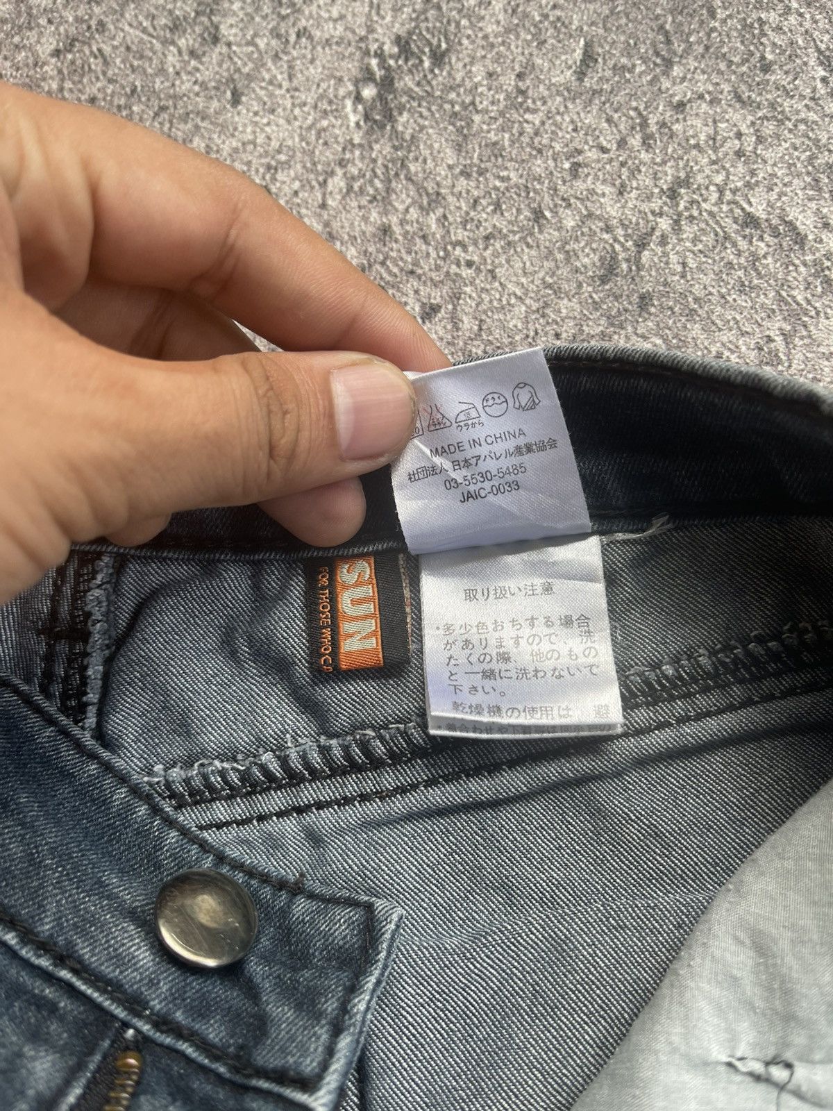 Hysteric Glamour Y2K Sun Rose ifsixwasnine lgb style jeans Size US 28 / EU 44 - 8 Thumbnail