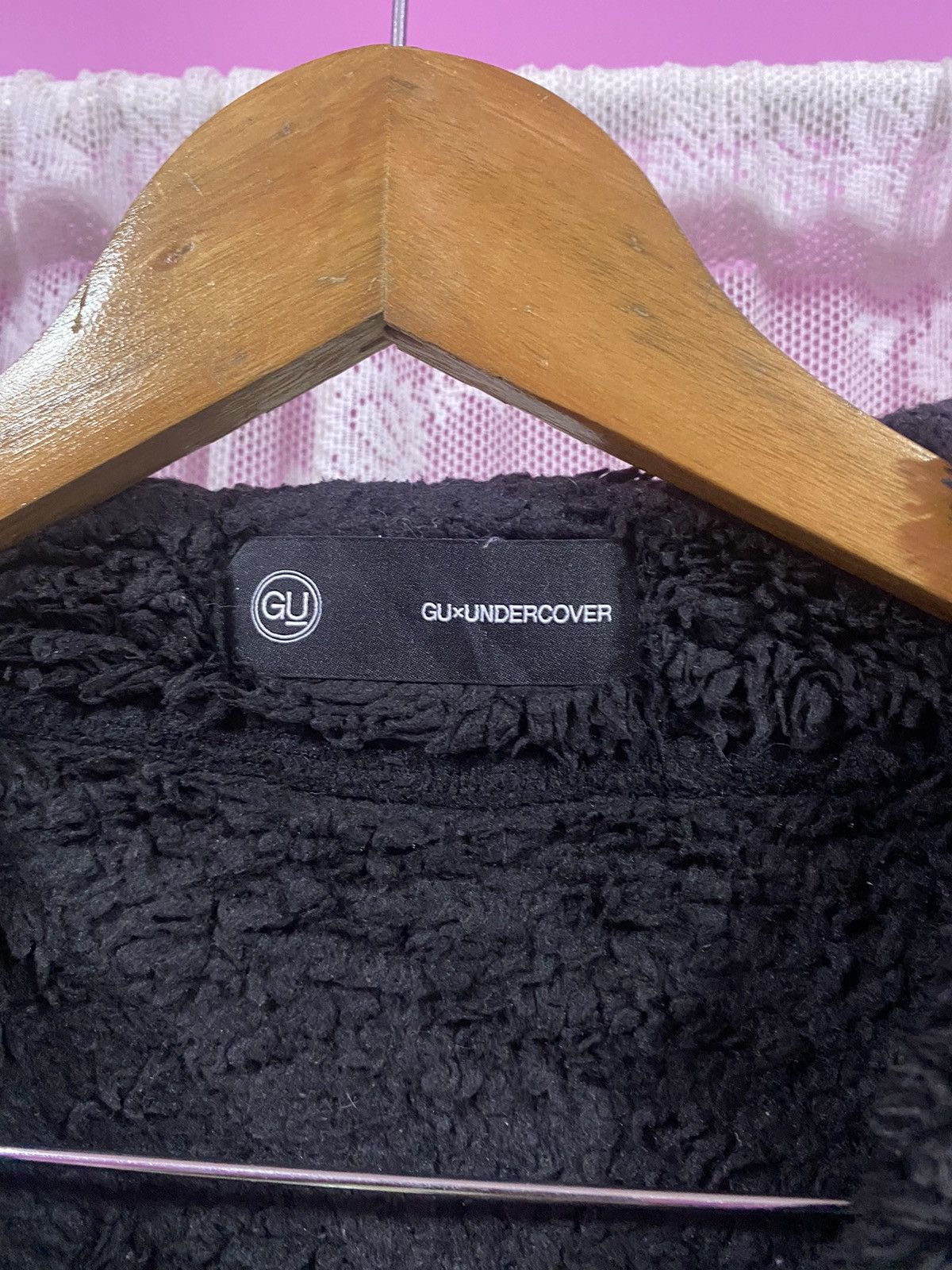 Undercover 🔥 Gu X Undercover Fleece Cardigan Style Size US XL / EU 56 / 4 - 9 Thumbnail