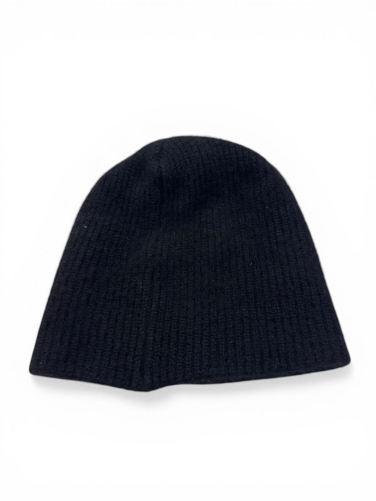Amiri Amiri Black Cashmere Star Beanie Size ONE SIZE - 2 Thumbnail