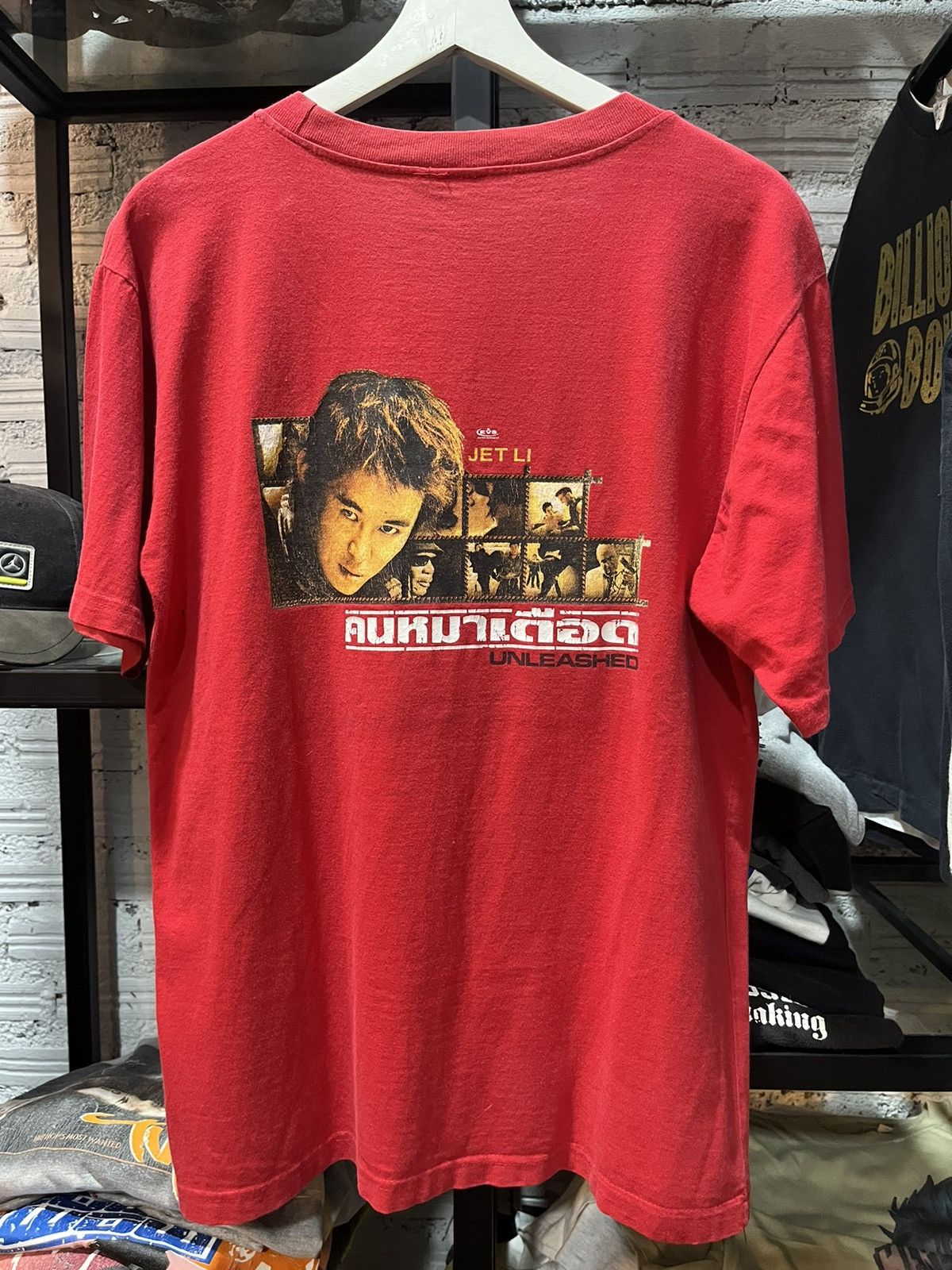 Vintage Unleashed Jet Li Movie Promo Tee (Thai edition) Size US L / EU 52-54 / 3 - 1 Thumbnail