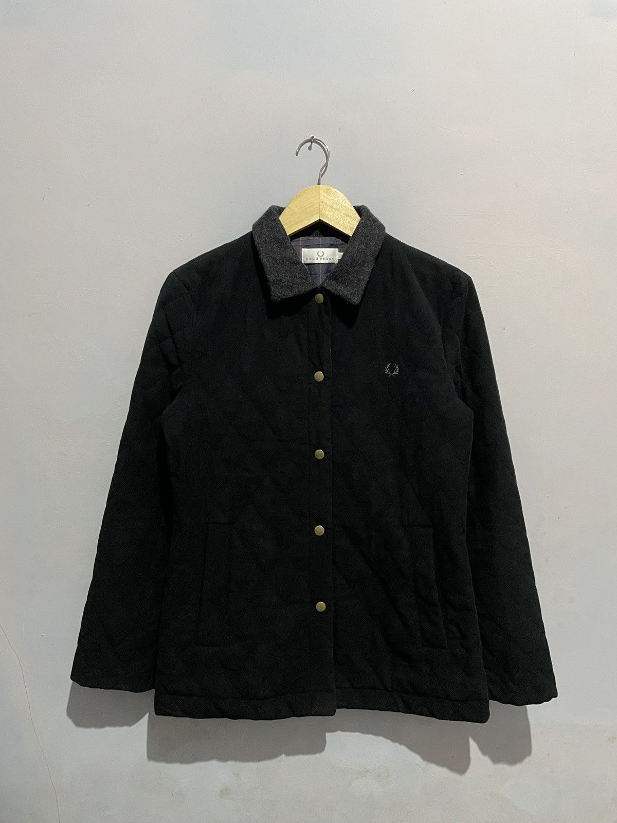 Fred Perry × Polo Ralph Lauren × Raf Simons Vintage Fred Perry Wool Jacket Size US M / EU 48-50 / 2 - 1 Thumbnail