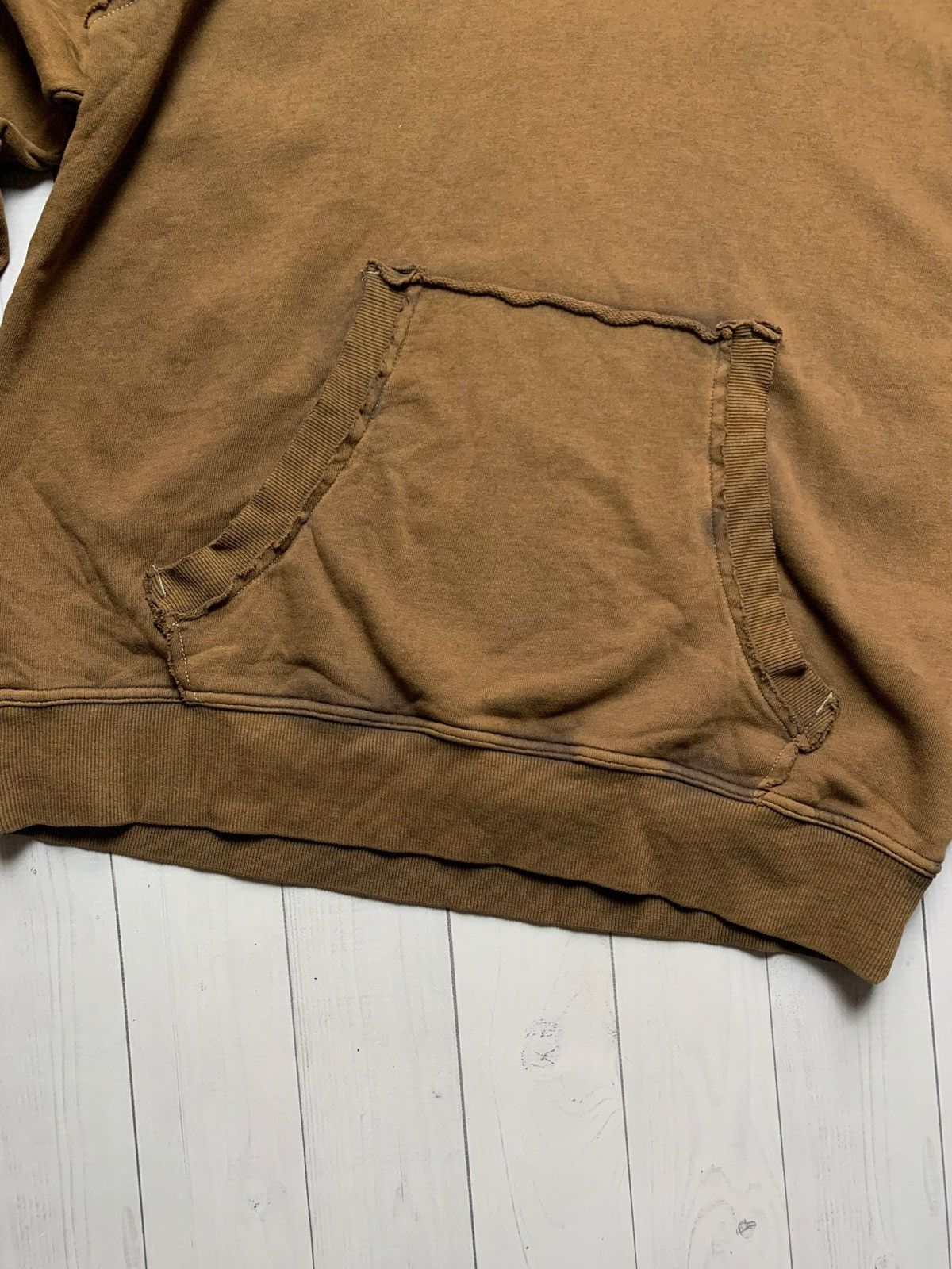Umbro Vintage Umbro hoodie avant-garde brown rare Y2K Size US L / EU 52-54 / 3 - 3 Thumbnail