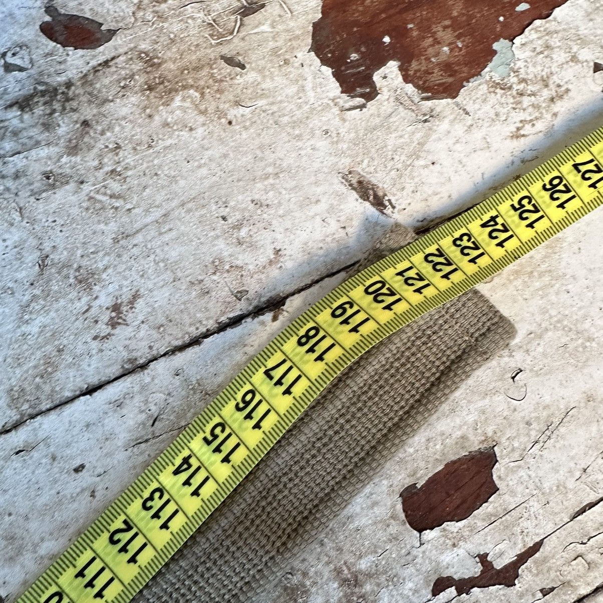 POST ARCHIVE FACTION (PAF) Vintage Japan Knit Belt Grunge Avantgarde Y2K 00s USA Hype Size ONE SIZE - 6 Thumbnail