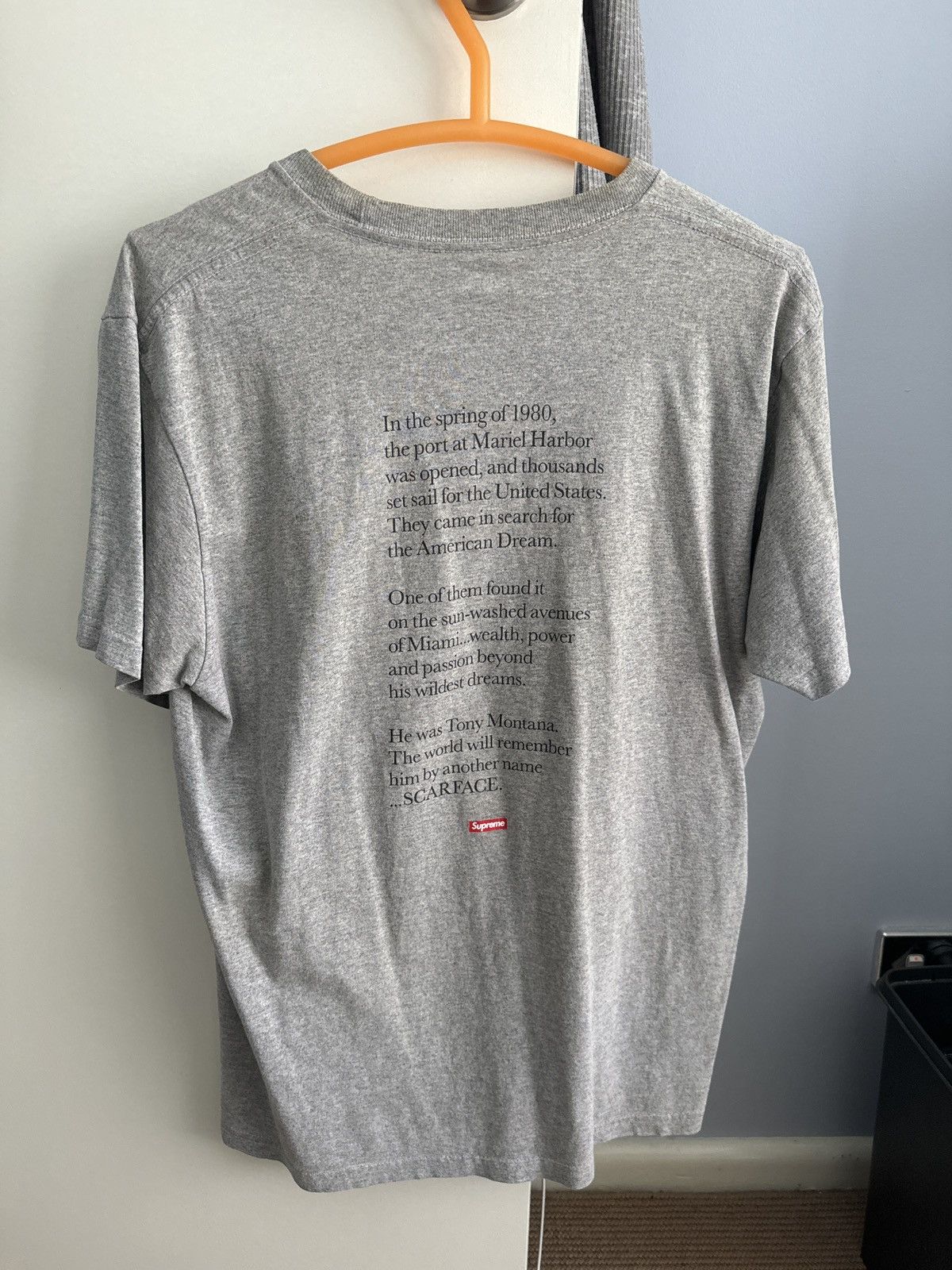 Supreme scarface supreme t shirt Size US M / EU 48-50 / 2 - 1 Thumbnail