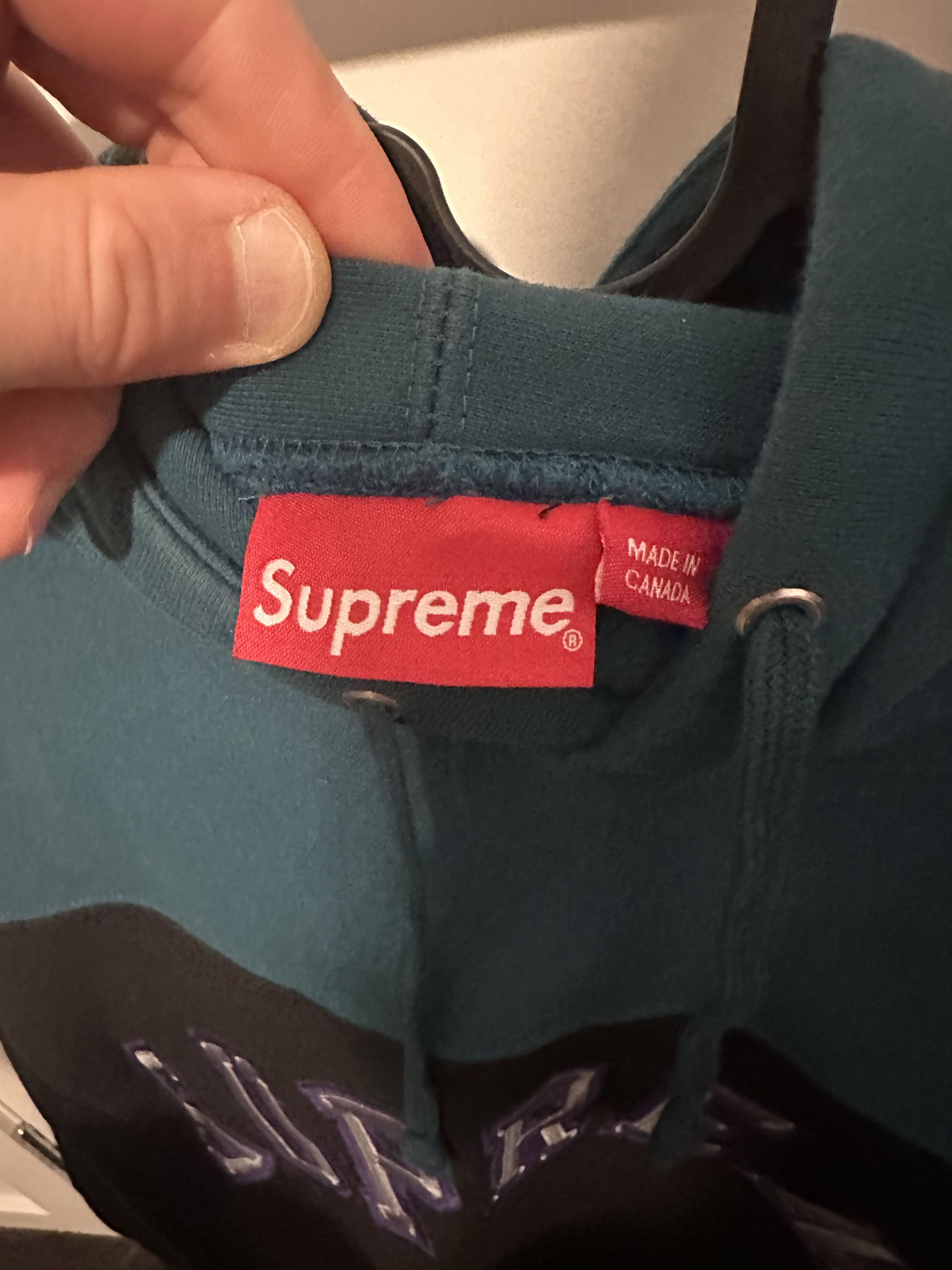 Supreme Supreme Two tone Arc Hoodie Size US XL / EU 56 / 4 - 3 Thumbnail