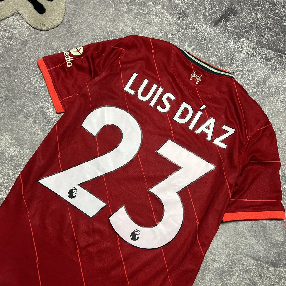 Nike Nike FC Liverpool Luis Diaz 23 player soccer home jersey Size US S / EU 44-46 / 1 - 14 Thumbnail