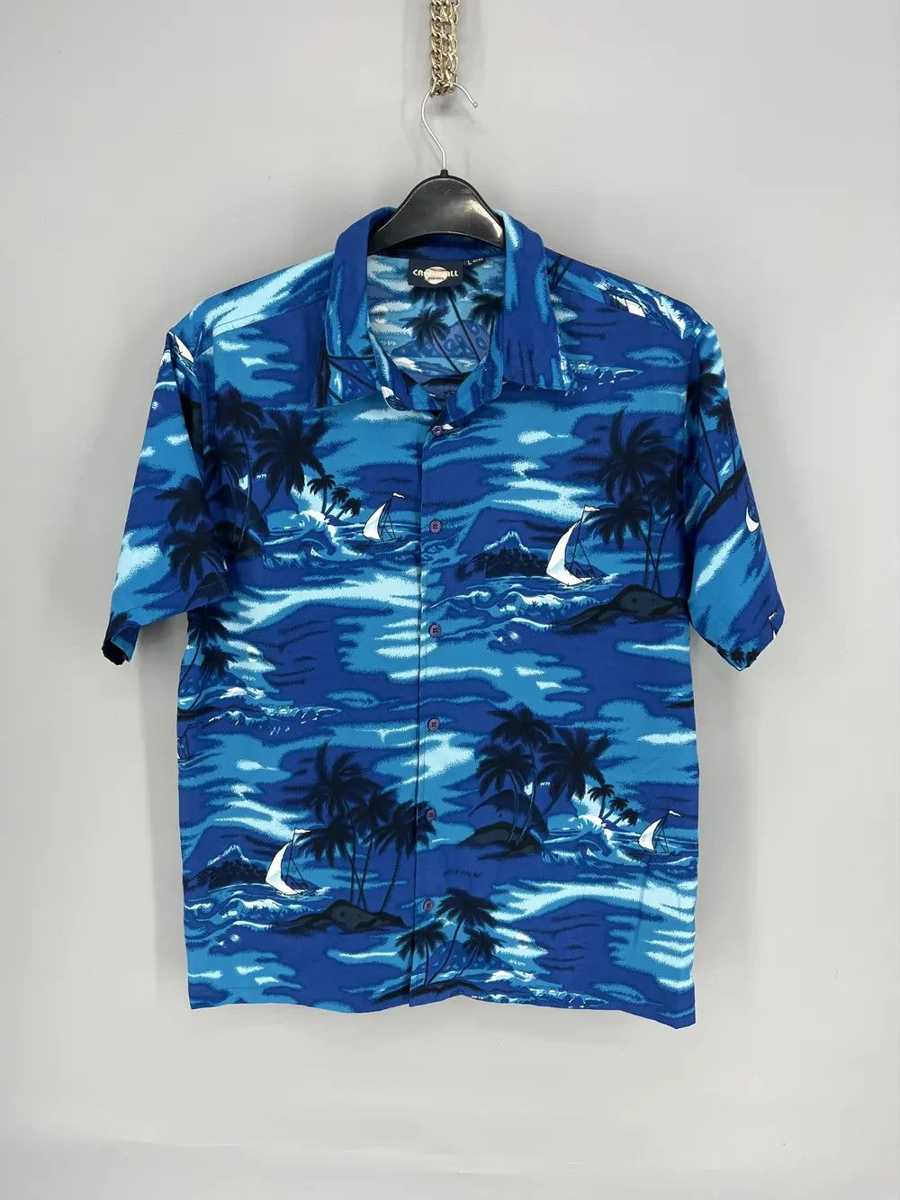 Vintage Vintage 90s Aloha Wear Hawaiian Shirt Summer American Size US L / EU 52-54 / 3 - 1 Thumbnail