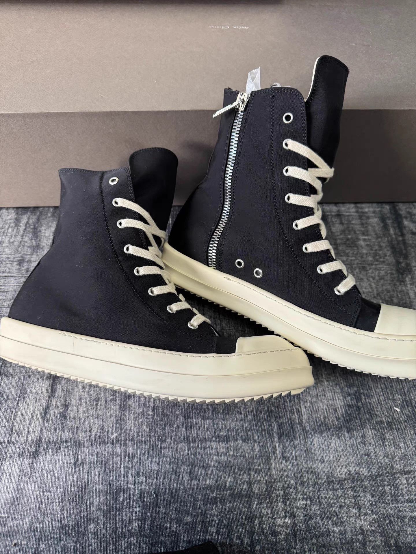 Rick Owens Rick Owens DRKSHDW Turbo Cyclops Sneakers Size US 10 / EU 43 - 3 Thumbnail