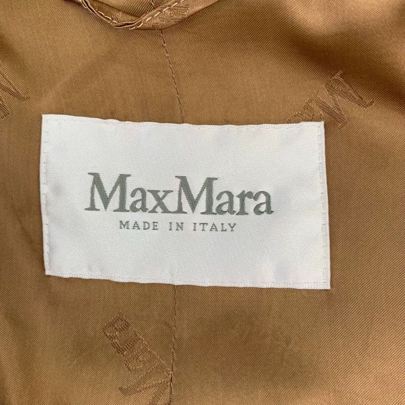 Max Mara Max Mara Teddy brown teddy camel-fleece lapel double-breas Size M / US 6-8 / IT 42-44 - 6 Thumbnail