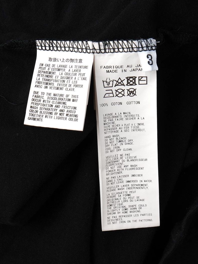 Yohji Yamamoto Yohji Yamamoto Printed Long Sleeve 2502-Nextarrow Size US L / EU 52-54 / 3 - 5 Thumbnail