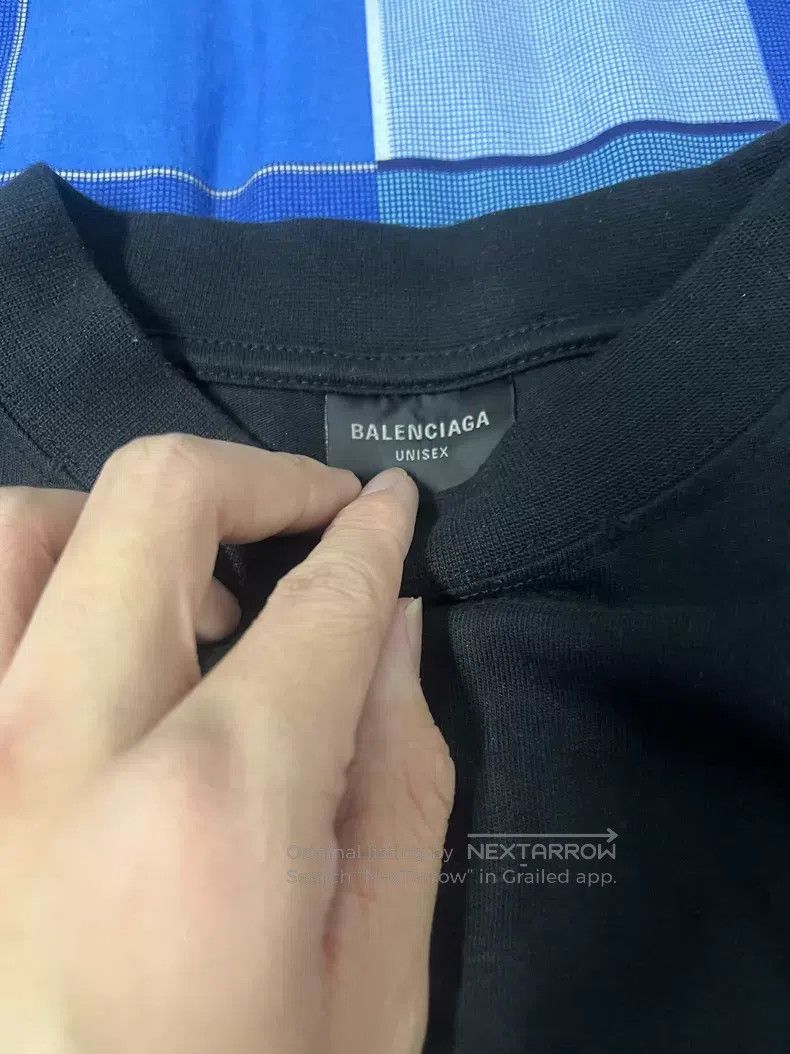 Balenciaga Balenciaga Kirin arm website logo long sleeve hoodie Size US L / EU 52-54 / 3 - 2 Thumbnail